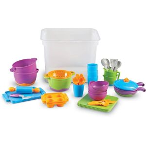 Learning Resources Nieuwe Sprouts Klassenkamerkeuken - 45 Stukken Learning Resources Nieuwe Sprouts Klassenkamerkeuken - 45 Stukken