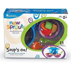 MoRub-Japan Learning Resources Play Set - Make Soup - 23 Pieces MoRub-Japan Learning Resources Play Set - Make Soup - 23 Pieces