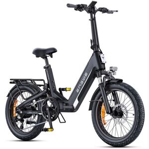 Engwe L20 3.0 Boost - Folding Electric Bike - 20" - Removable Battery 48V13.5Ah - Range 100km - Hydraulic Disc Brake Engwe L20 3.0 Boost - Folding Electric Bike - 20" - Removable Battery 48V13.5Ah - Range 100km - Hydraulic Disc Brake