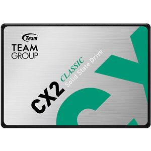 Team Group CX2 1TB SSD - Hochgeschwindigkeits 2,5" SATA - Zuverlässiger Speicher Team Group CX2 1TB SSD - Hochgeschwindigkeits 2,5" SATA - Zuverlässiger Speicher