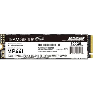 Team Group MP44L 500GB SSD M.2 PCIe 4.0 NVMe - Black Team Group MP44L 500GB SSD M.2 PCIe 4.0 NVMe - Black