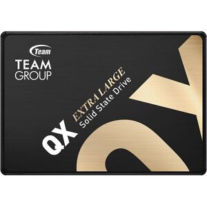 Team Group QX 2TB SSD Interne - Disque SSD - Publicité Team Group QX 2TB SSD Interne - Disque SSD - Publicité