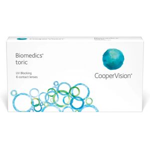 CooperVision - Biomedics Toric - -0.50 -70 - Contact lenses CooperVision - Biomedics Toric - -0.50 -70 - Contact lenses