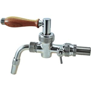 ICH-ZAPFE Edelstahl-Bierhahn mit Mikrofilter - Pilsner Stil ICH-ZAPFE Edelstahl-Bierhahn mit Mikrofilter - Pilsner Stil