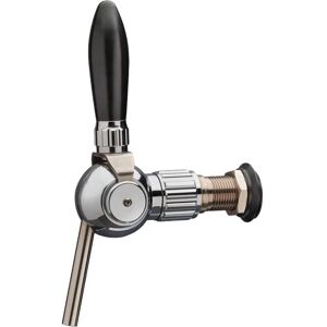 MIT-ZAPFE Robinette à Bière - Chrome 5/8" Régulateur de Débit Ajustable - Publicité MIT-ZAPFE Robinette à Bière - Chrome 5/8" Régulateur de Débit Ajustable - Publicité