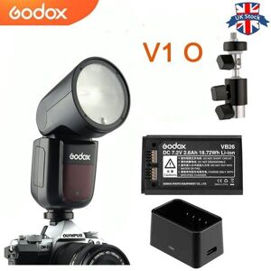 Godox V1o Camera Flash - Round Head - Soft Natural Light Godox V1o Camera Flash - Round Head - Soft Natural Light