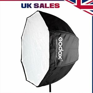 Godox 120cm Softbox Umbrella - B type Bracket for Studio Speedlight Godox 120cm Softbox Umbrella - B type Bracket for Studio Speedlight