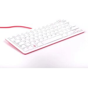 Teclado QWERTZ Rojo/Blanco para Raspberry Pi Teclado QWERTZ Rojo/Blanco para Raspberry Pi