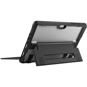 Coque antichoc transparente pour Surface Go 10.1 - Support intégré - Publicité Coque antichoc transparente pour Surface Go 10.1 - Support intégré - Publicité