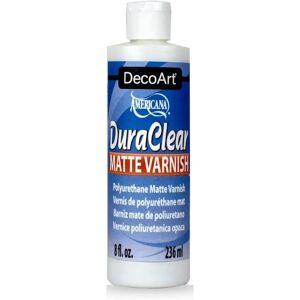 DecoArt DuraClear Matte Varnish 8oz - Varnish DecoArt DuraClear Matte Varnish 8oz - Varnish