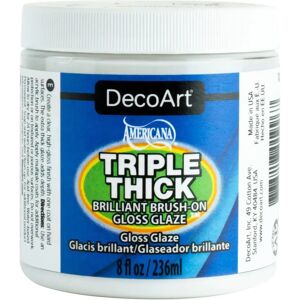 Decoart Inc. Decoart Triple Thick Brush Gloss Varnish - Varnish Decoart Inc. Decoart Triple Thick Brush Gloss Varnish - Varnish