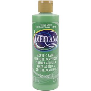 Americana Festive Green Acrylic - Acrylic Paint Americana Festive Green Acrylic - Acrylic Paint