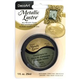 DecoArt Champagne Ice Metallic Lustre - Metallica wax DecoArt Champagne Ice Metallic Lustre - Metallica wax