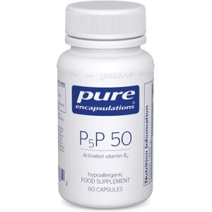 Pure Encapsulations P5P 50 - Vitamin B6 - 60 Capsules Pure Encapsulations P5P 50 - Vitamin B6 - 60 Capsules