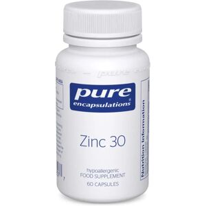 Pure Encapsulations Zinc 30 - Dietary Supplement for Immune & Skin Health Pure Encapsulations Zinc 30 - Dietary Supplement for Immune & Skin Health