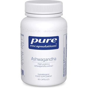 Pure Encapsulations Ashwagandha - 60 Capsules - Supplements Pure Encapsulations Ashwagandha - 60 Capsules - Supplements