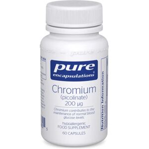 Pure Encapsulations Chromium Picolinate 200mcg - Supplements Pure Encapsulations Chromium Picolinate 200mcg - Supplements