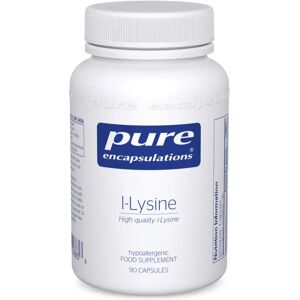 Pure Encapsulations L-Lysine 500 mg - Dietary Supplement Pure Encapsulations L-Lysine 500 mg - Dietary Supplement