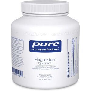 Pure Encapsulations Magnesium (Citrate) Capsules 180 - Supplements Pure Encapsulations Magnesium (Citrate) Capsules 180 - Supplements