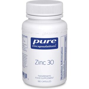 Pure Encapsulations Zinc 30 Capsules - Vitamins and Supplements Pure Encapsulations Zinc 30 Capsules - Vitamins and Supplements