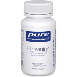 Pure Encapsulations L-Theanine 200mg 60 vcaps - Dietary Supplement Pure Encapsulations L-Theanine 200mg 60 vcaps - Dietary Supplement