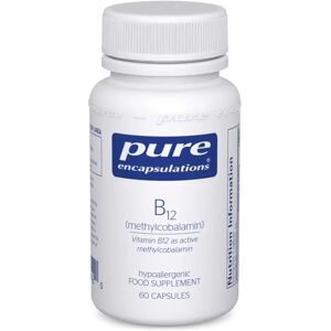 Pure Encapsulations B12 (methylcobalamin) - 60 Capsules Pure Encapsulations B12 (methylcobalamin) - 60 Capsules