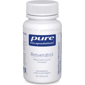 Pure Encapsulations Resveratrol - 60 Capsules - Dietary Supplement Pure Encapsulations Resveratrol - 60 Capsules - Dietary Supplement