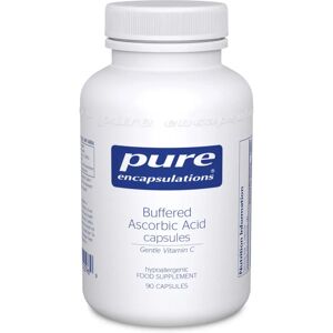 Pure Encapsulations Buffered Ascorbic Acid - 90 Capsules Pure Encapsulations Buffered Ascorbic Acid - 90 Capsules