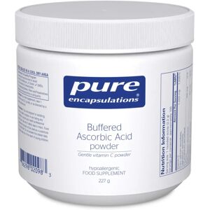 Pure Encapsulations Buffered Ascorbic Acid Powder - Vitamin C Supplement Pure Encapsulations Buffered Ascorbic Acid Powder - Vitamin C Supplement