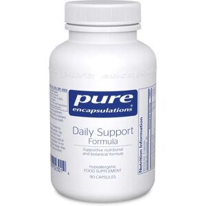 Pure Encapsulations Daily Support Formula - Magnesium, Vitamin C, B Vitamins, Plant Extracts Pure Encapsulations Daily Support Formula - Magnesium, Vitamin C, B Vitamins, Plant Extracts