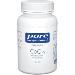 Pure Encapsulations CoQ10 120 mg - Nahrungsergänzungsmittel Pure Encapsulations CoQ10 120 mg - Nahrungsergänzungsmittel