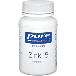 Pure Encapsulations Zink 15 Zinkpicolinat - Unterstützung Immunsystem & Haut Pure Encapsulations Zink 15 Zinkpicolinat - Unterstützung Immunsystem & Haut