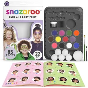 Snazaroo Kasvomaalaussarja Juhlapakkaus - Kasvomaalaussarja Snazaroo Kasvomaalaussarja Juhlapakkaus - Kasvomaalaussarja