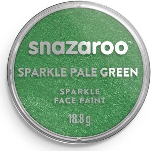 Snazaroo Pale Green Sparkle Face Paint - Face Paint Snazaroo Pale Green Sparkle Face Paint - Face Paint