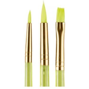 Snazaroo Modèle 1192505 - Ensemble de 3 pinceaux pour peinture faciale - Publicité Snazaroo Modèle 1192505 - Ensemble de 3 pinceaux pour peinture faciale - Publicité