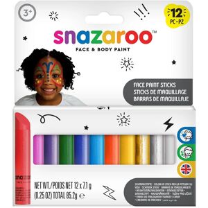 Snazaroo 1172193 Kasvomaalaus - Hipoallerginen ja Helppokäyttöinen Snazaroo 1172193 Kasvomaalaus - Hipoallerginen ja Helppokäyttöinen