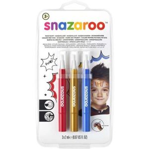 Snazaroo Model 791062-NC Face Paint - Adventure Brush Pen Set Snazaroo Model 791062-NC Face Paint - Adventure Brush Pen Set