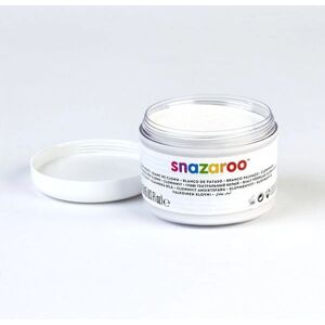 Snazaroo Gesichtsbemalung - Clown Weiß - 250ml Snazaroo Gesichtsbemalung - Clown Weiß - 250ml