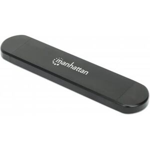 Manhattan 130639 Storage Drive Enclosure - Supports M.2 NVMe & SATA SSDs, USB-C & USB-A, Up to 10 Gbps Manhattan 130639 Storage Drive Enclosure - Supports M.2 NVMe & SATA SSDs, USB-C & USB-A, Up to 10 Gbps