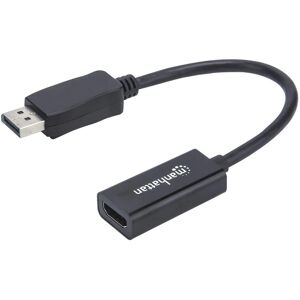 Adaptateur de câble vidéo Manhattan 151634 - HDMI, 0,15 m - Publicité Adaptateur de câble vidéo Manhattan 151634 - HDMI, 0,15 m - Publicité