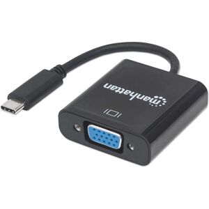 Manhattan USB Graphics Adapter - 1920x1200 - VGA Converter Manhattan USB Graphics Adapter - 1920x1200 - VGA Converter