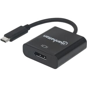 Manhattan USB graphics adapter - 3840x2160 - Black Manhattan USB graphics adapter - 3840x2160 - Black