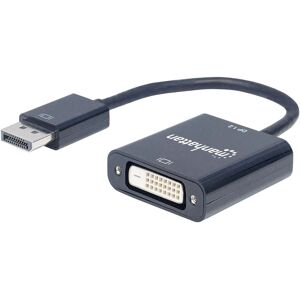 Adaptateur DisplayPort à DVI-D Manhattan - Câble vidéo 23cm - Publicité Adaptateur DisplayPort à DVI-D Manhattan - Câble vidéo 23cm - Publicité