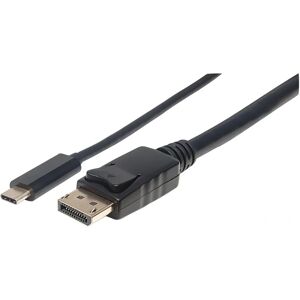 Manhattan USB-C to DisplayPort 4K Cable - Video Adapter Manhattan USB-C to DisplayPort 4K Cable - Video Adapter