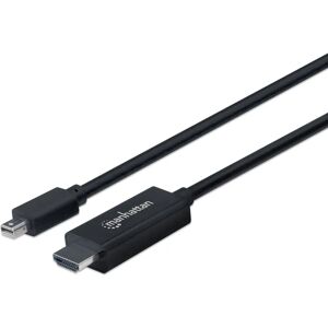 Manhattan 153232 Video Cable Adapter HDMI Type A - Video & Audio Manhattan 153232 Video Cable Adapter HDMI Type A - Video & Audio