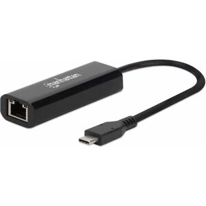 Manhattan 153300 USB-C Multi-Gigabit Ethernet Adapter Manhattan 153300 USB-C Multi-Gigabit Ethernet Adapter