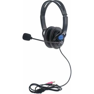 Manhattan Headset (Cablaggio) - NERO Manhattan Headset (Cablaggio) - NERO
