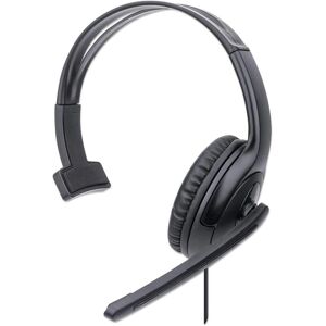 Manhattan Mono Auriculares de diadema (USB) Manhattan Mono Auriculares de diadema (USB)