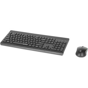 Manhattan 180771 Combo de Teclado y Ratón Inalámbrico - RF Universal QWERTY Manhattan 180771 Combo de Teclado y Ratón Inalámbrico - RF Universal QWERTY