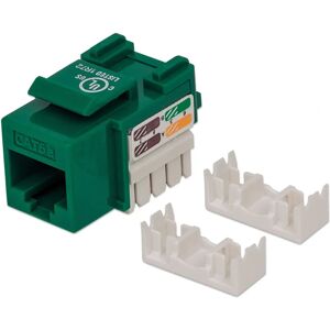 Intellinet Connecteur Keystone Cat5e Vert - 1 Port - Module Keystone Intellinet Connecteur Keystone Cat5e Vert - 1 Port - Module Keystone